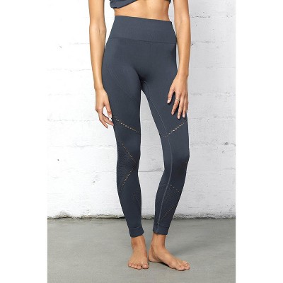 Spruce Fashion Breathable Seamless Open Stitch Leggings
