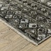 Oriental Weavers Chamberlain CH07C Black/ Grey Indoor Area Rug - 3'3" x 5' - 2 of 4