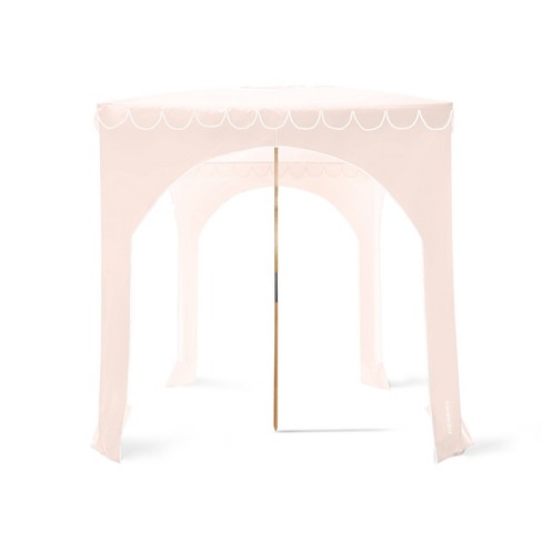 Minnidip Arched Cabana Beach Shelter Tent Blush Target