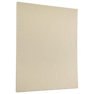 JAM PAPER Parchment 24lb Paper - 8.5 x 11 - Natural Recycled - 50 Sheets/Pack - 1 of 1