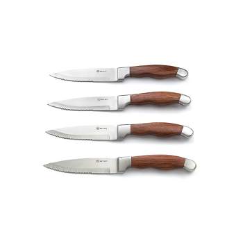 French Home Laguiole Connoisseur Assorted Wood 7 Piece Steak Knife Set -  Yahoo Shopping