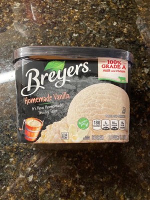 Breyers Classics Natural Vanilla Ice Cream - 48 Oz - Randalls
