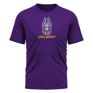 Men's Campus Lab University At Albany Men's Sport Active T-Shirt Primary Logo - 1 of 4