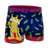 Mens Crazy Boxer Garfield King Boxer Briefs - 4 of 4