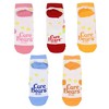 Care Bears Socks Women's 5-Pack Care Bear Personalities Mix and Match Ankle Sock - 3 of 4