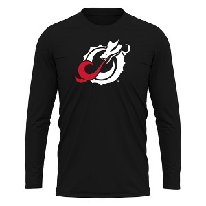 Men's Minnesota State University Moorhead Adult Sport Long Sleeve Shirt Primary Logo - 1 of 4