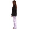 Just Love Plush Pajama Sets for Women / Winter Fleece Christmas Pajamas - 2 of 3