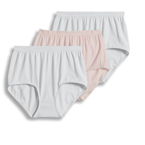 Jockey Women s Comfies Cotton Brief 3 Pack Target