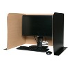 Flipside Products Computer Lab Privacy Screen, Large, 26" x 23" x 22", Pack of 12 - 2 of 2