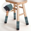 Unique Bargains Soft Chair Leg Covers 16 Pcs - 4 of 4