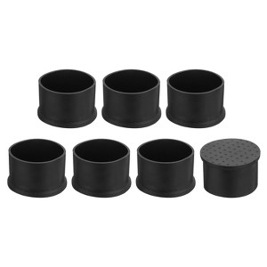 Unique Bargains Non-Slip Noise Reduction Non-Marking Furniture Chair Leg Caps - 1 of 4