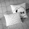 Sapphtopaz 4 Piece Sheet Set, Metallic Printed Comforter Set for Women, Men, Kids & Teens - 4 of 4