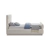Meridian Furniture,Paxton Chenille Fabric Bed - 4 of 4