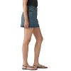 Women's Iconic Denim A-Line Skirt - Classic Mid-Length Stretch Fit You Need Me - 2 of 4