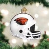 Old World Christmas Blown Glass Ornament for Christmas Tree, Oregon State Helmet - 2 of 3