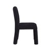 Meridian Furniture,Amari Chenille Fabric Dining Chair, Set of 2 - 4 of 4