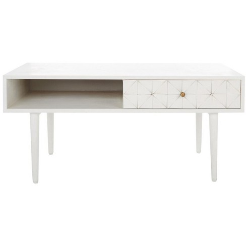 Lexington Coffee Table - White Washed - Safavieh : Target