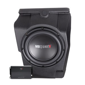 MB Quart 400 Watt Subwoofer, Polaris RZR Pro XP Pro R Turbo R MBQRP-SUB-1, Black - 1 of 4