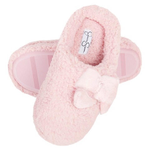 Jessica Simpson Womens Plush Marshmallow Clog Slipper Target