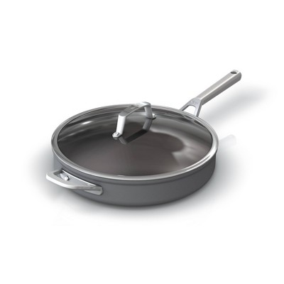 Ninja Foodi NeverStick Premium Hard-Anodized 5qt Saute Pan with Glass Lid C30150