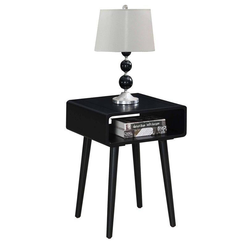 Napa Valley End Table with Shelf - Breighton Home, 3 of 6