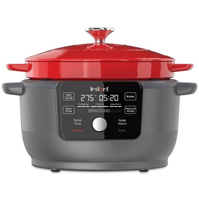 Instant Pot 6qt 9-in-1 Pressure Cooke r- Target Certified Refurbished