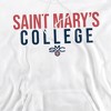 Saint Marys College Of California Official Stacked Adult Pull-Over Hoodie - 2 of 4