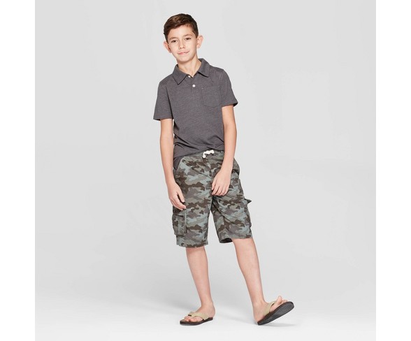 Cat and store jack cargo shorts