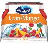 Ocean Spray Juice Drink, Cranberry Mango, 10 Fl Oz Bottles, 6 Pack - 3 of 4