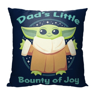 Star Wars The Mandalorian Dads Bounty Of Joy Printed Pillow