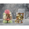Acrylic Candy Dispenser with Two Lids for Countertop or Wall Mount - Store Chocolate, Treats, Sweets - 3 of 4