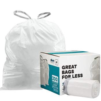 Plasticplace 40-45 Gallon Trash Bags : Target