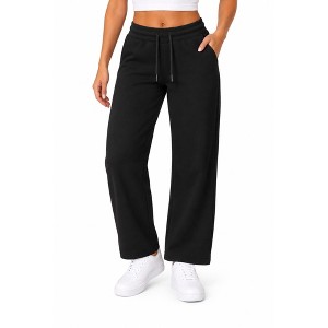 Women Sweatpants Open Bottom Jogger Pants Heavyweight Casual Stylish ...