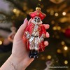 Pirate of the High Seas Glass Ornament, Halloween Tree Decoration| OrnamentallyYou - 4 of 4