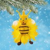 Italian Ornaments 6.0 Inch Bee In The Flower Summer Spring Italian Tree Ornaments - 2 of 4