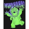 Girl's Lilo & Stitch Mwahaha Halloween Horror T-Shirt - 2 of 4