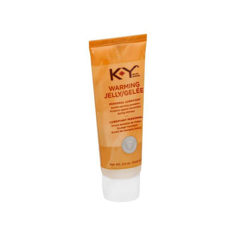 K-Y Warming Water-Based Jelly Personal Lube - 2.5oz, 4 of 7