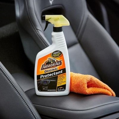 Armorall Protectant Gloss Finish Car Dashboard Cleaner, Rubber & Plastic  Trims – ASA College: Florida