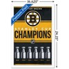 Trends International NHL Boston Bruins - Champions 23 Framed Wall Poster Prints - 3 of 4