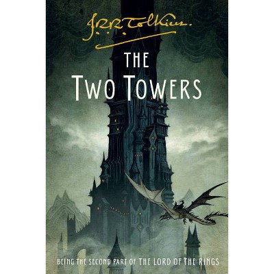 The Two Towers - (Lord of the Rings) by  J R R Tolkien (Paperback)