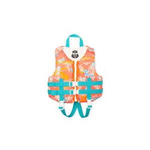 Speedo Kids' PFD Life Jacket Vest - 1 of 4
