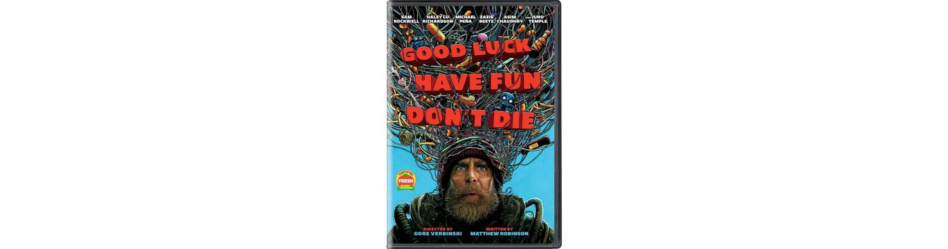 Good Luck, Have Fun, Don't Die (DVD)(2026)