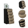 FM Furniture,Luxor 5 Drawer Dresser - 2 of 4