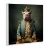 Stupell Industries Dog in Elegant Clothes Wall Plaque Art - 3 of 4