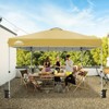 EAGLE PEAK Pop Up Canopy Tent with Wheeled Carry Bag, 12x12 ft, 144sqft of Shade - 2 of 4