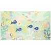 Olivia’s Home Little Blue Fish Doormat – Indoor/Outdoor Decorative Mat, 22" x 32", Playful Coastal Fish Design for Entryways & Patios - 2 of 3
