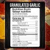 Fresh Finest Bulk Granulated Garlic Seasoning – All-Natural, Kosher – 6LB - 2 of 4