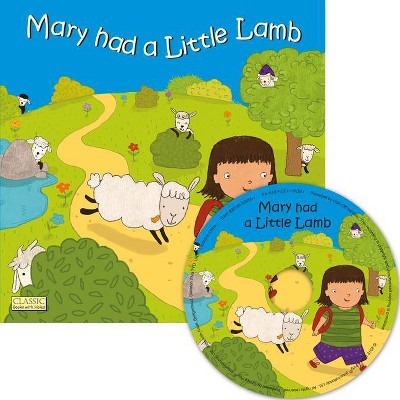  Mary Had a Little Lamb - (Classic Books with Holes) (Mixed Media Product) 