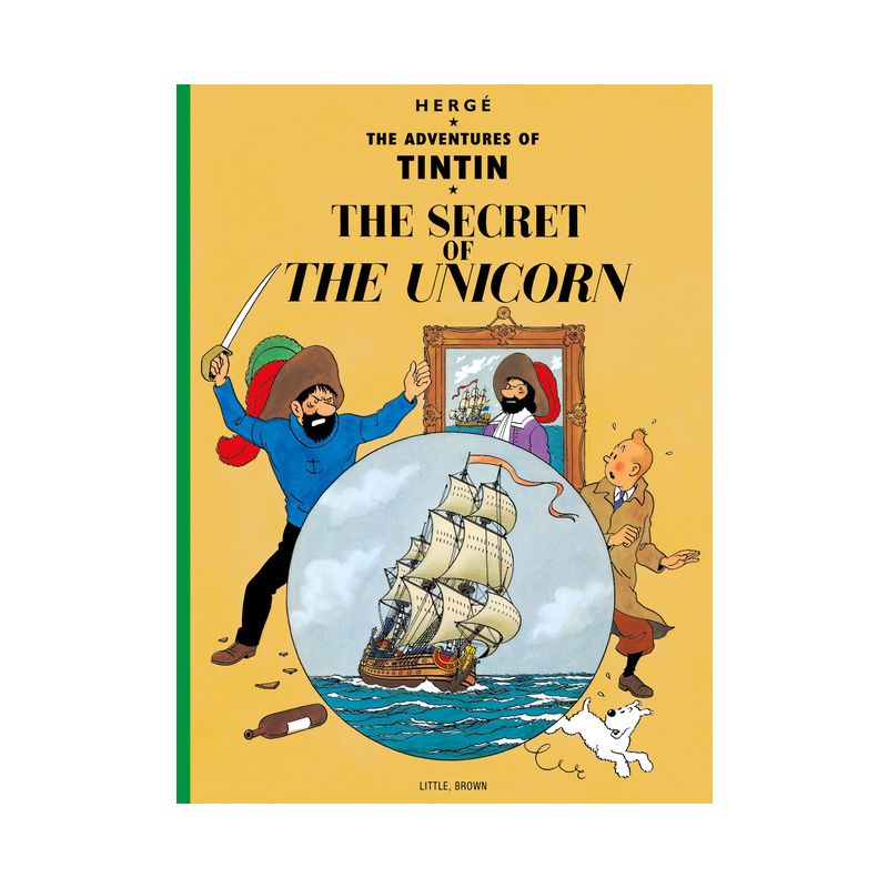 The Secret of the Unicorn - (Adventures of Tintin: Original Classic) by  Hergé (Paperback), 1 of 2