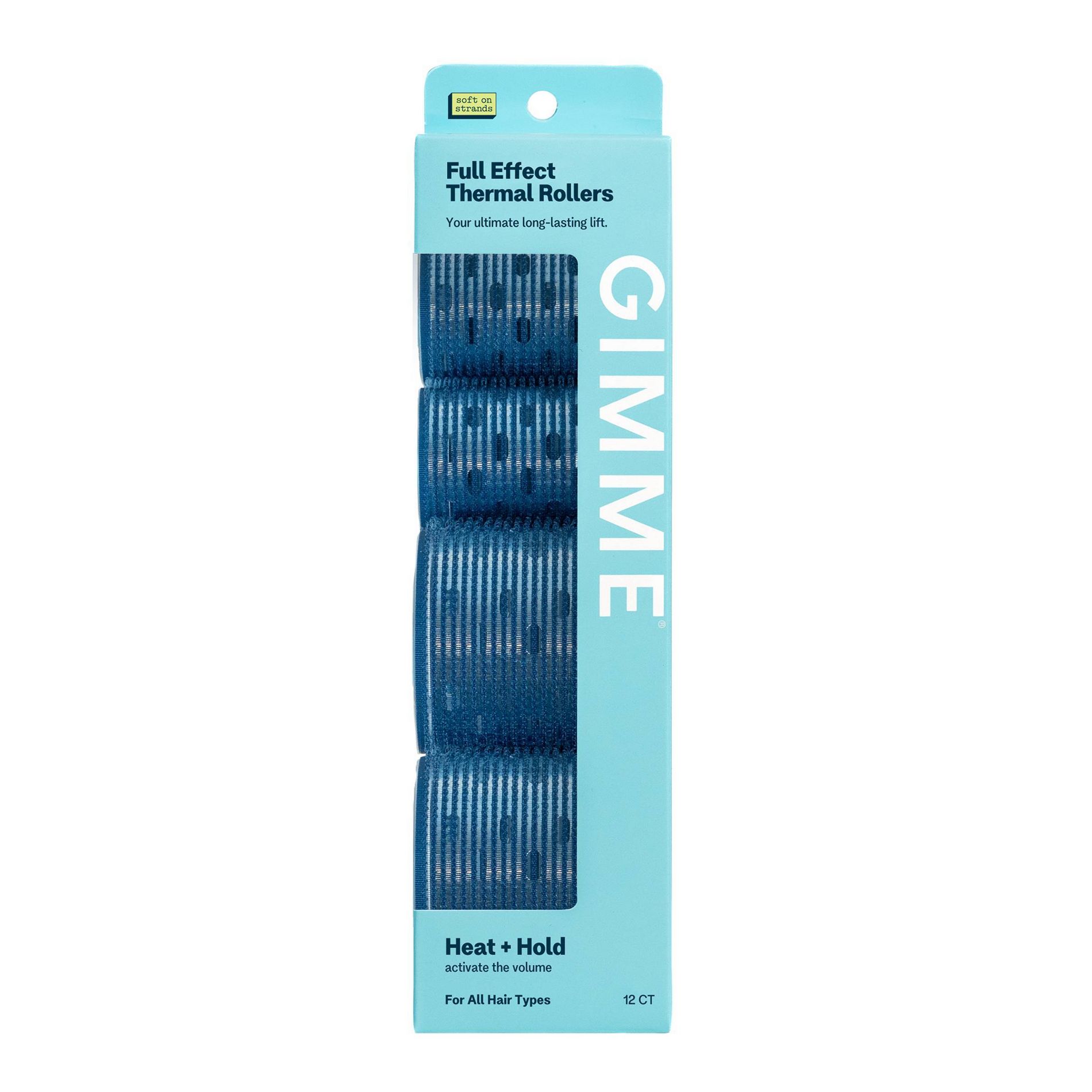Gimme Beauty Full Effect Thermal Rollers - 12ct